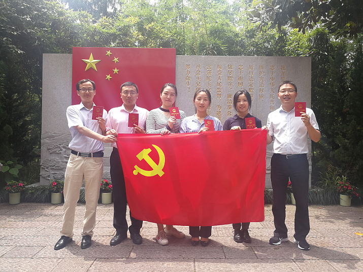 浙江三道律师事务所党支部组织参观
