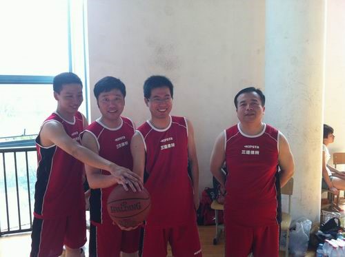 浙江三道律师事务所参加杭州市律师协会第二届篮球赛