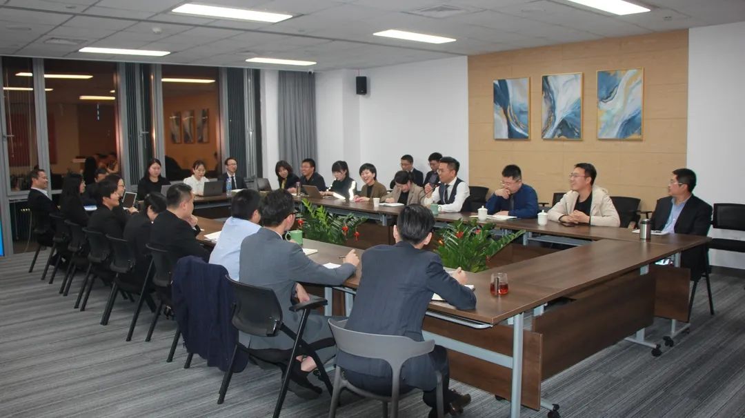 杭州“牵手”延安——杭州律师与延安律师学习分享会在三道所顺利举行