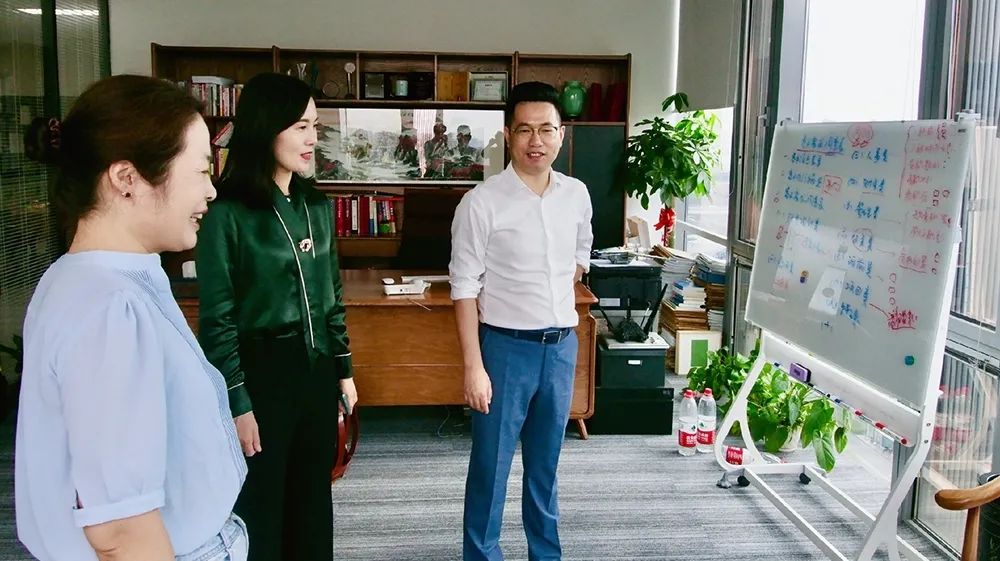 拱墅区政协杨俊副主席一行莅临三道所指导交流