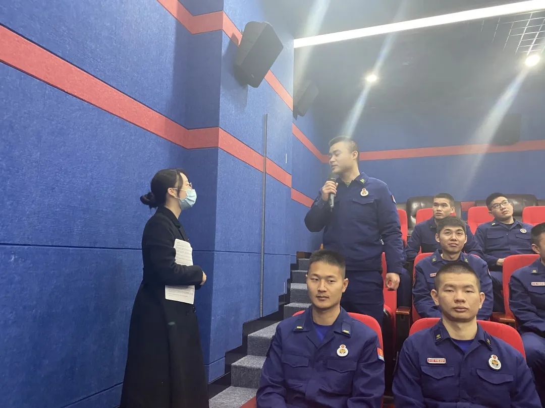 三道所党员律师“消防救援普法宣讲”在行动