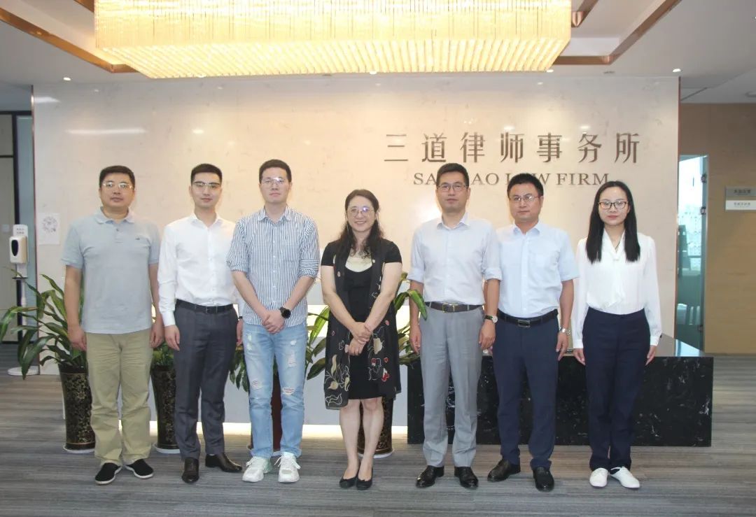 拱墅区司法局党委副书记陈瑛一行莅临三道所指导工作