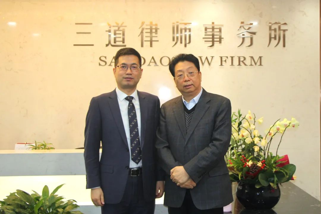 运河商道导师王挺革亲临三道所，悉心指导谋发展