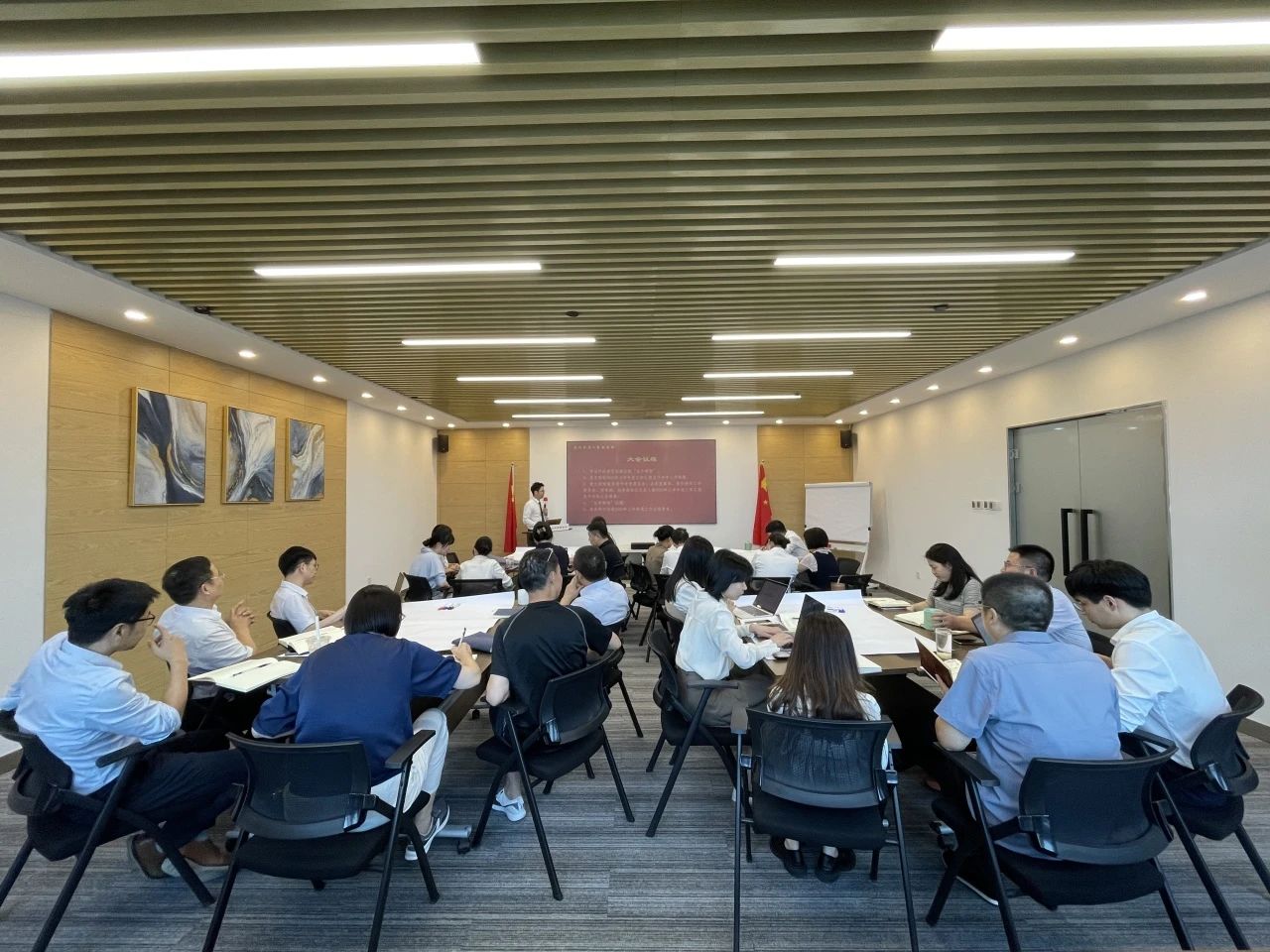 浙江三道律师事务所2023年度半年度会议圆满举行！