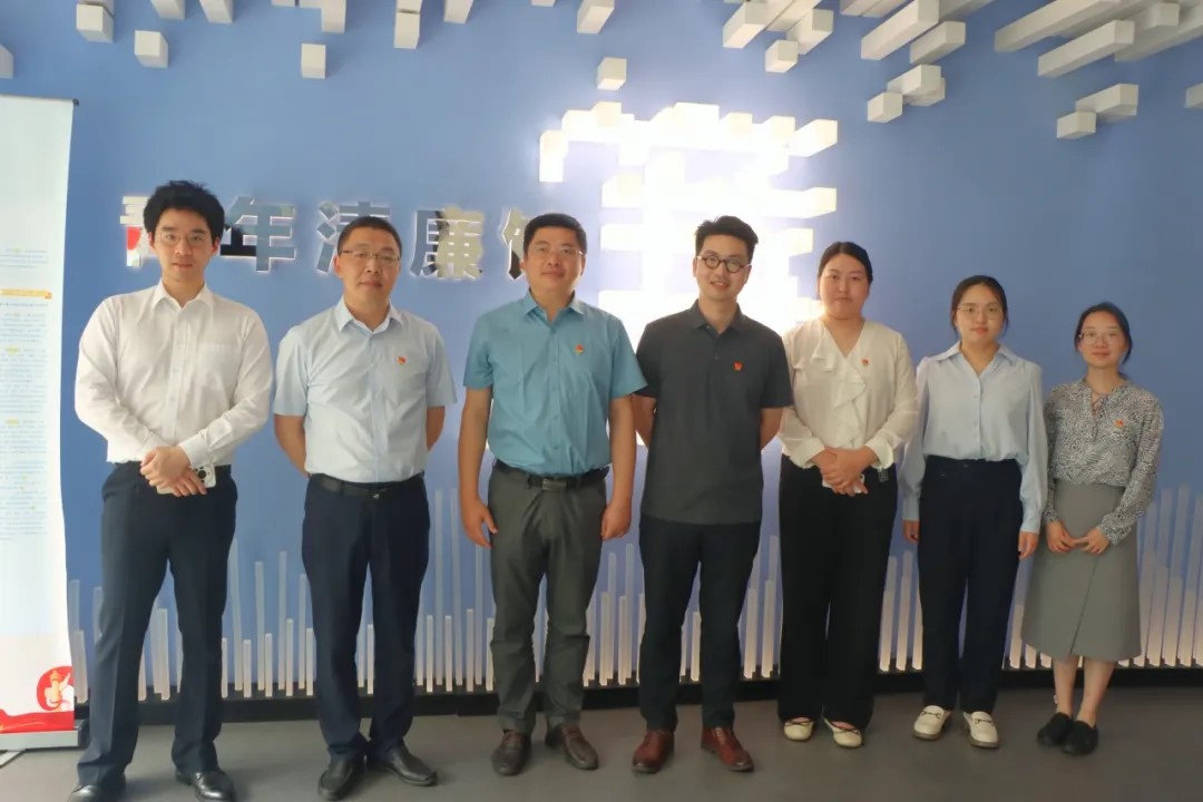 三道党支部开展廉洁教育主题活动