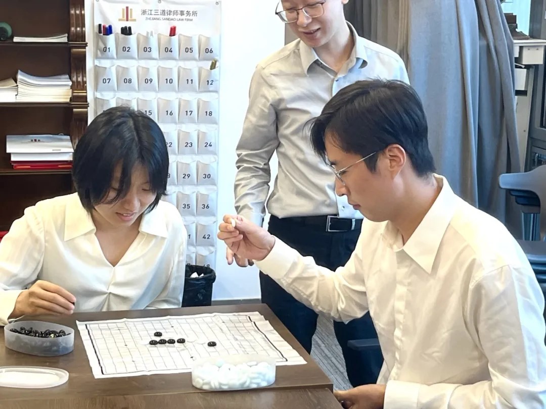 “以棋会友 五子连珠”——三道讲坛第189期活动