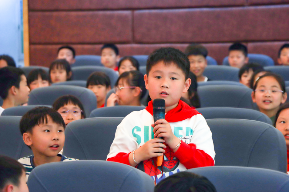 护航成长 | 三道杠走进浙江省教育科学研究院附属小学