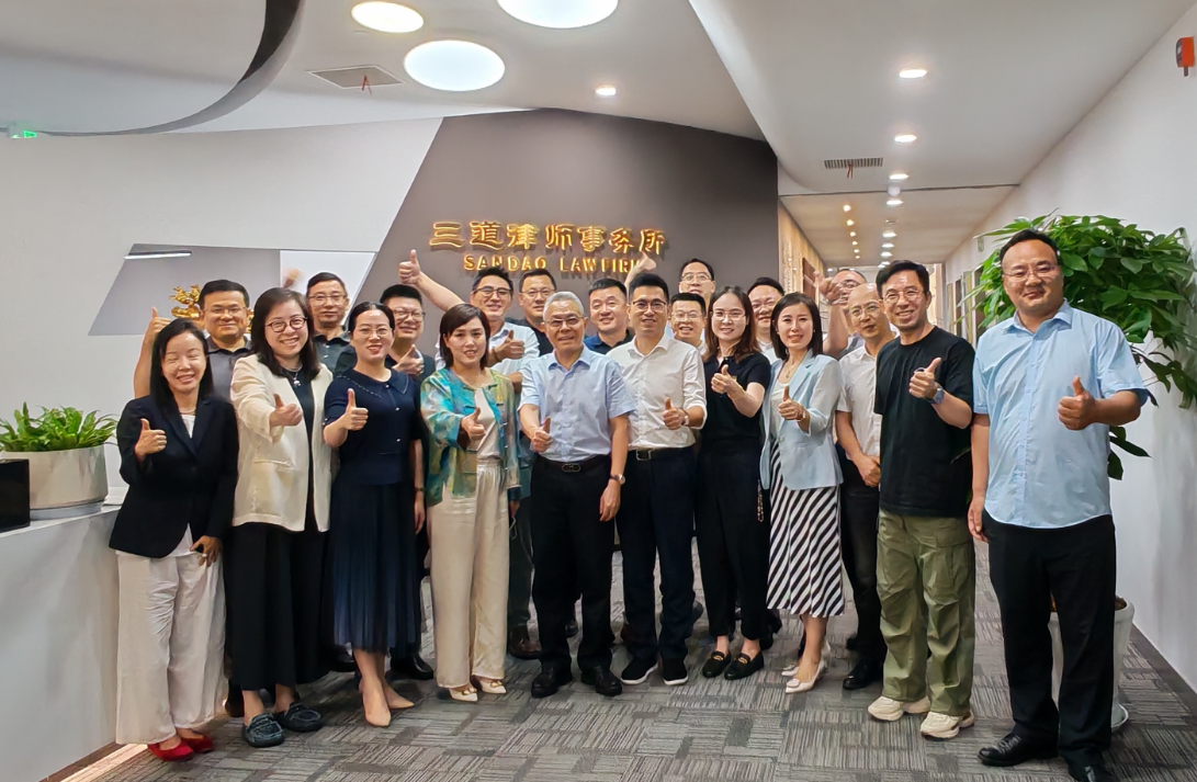 “共话成长，智汇三道”——领航二期同学会在三道所圆满举办